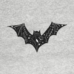 Halloween Gothic Bat T-Shirt